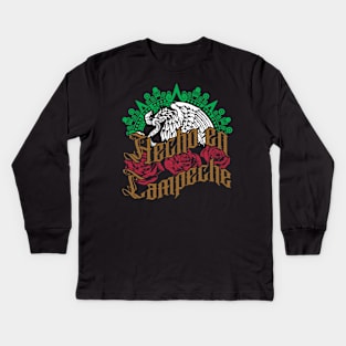 Hecho en Campeche Kids Long Sleeve T-Shirt